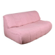 Canapé vintage rose, made in France, 1980s
