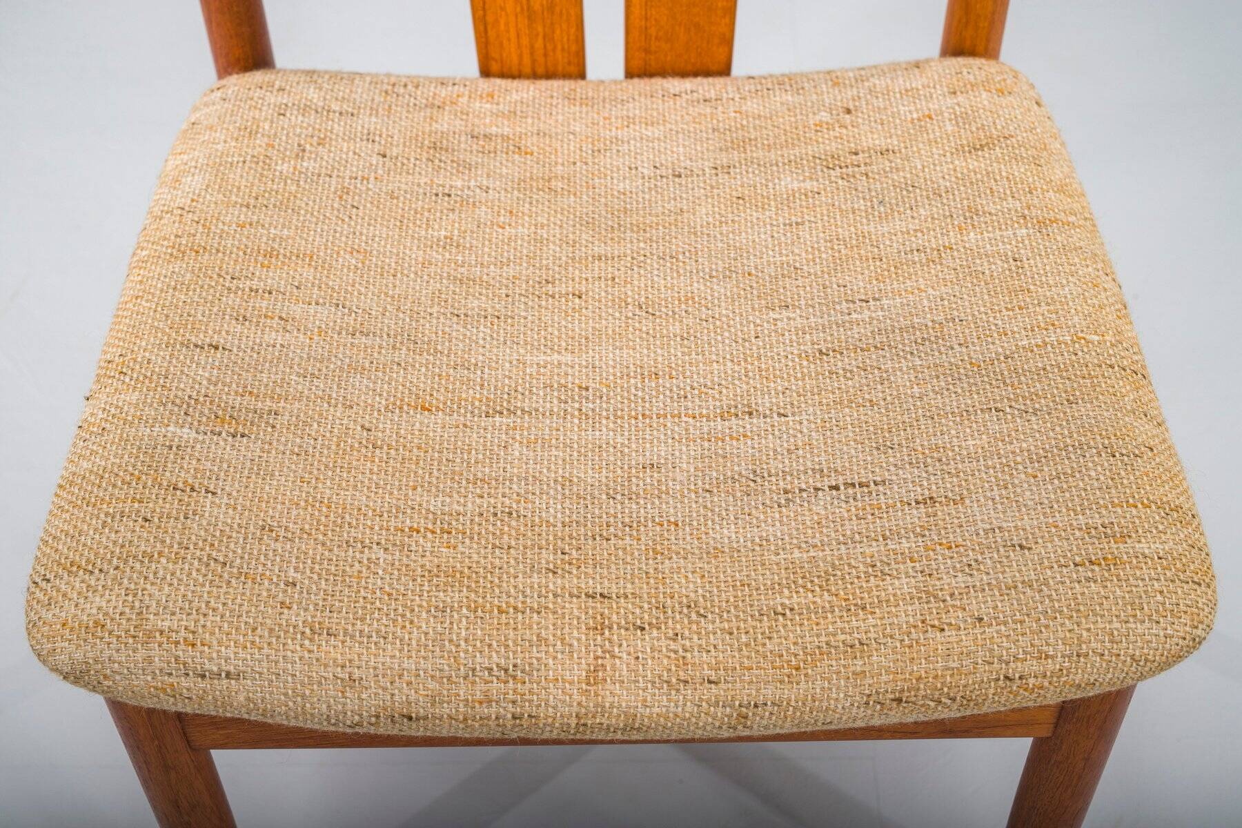 Mid-century modern Danish teak dining chair by Henning Sørensen for Vamdrup Stolefabrik, 1960s