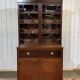 Victorian writing desk from the 19th century in mahogany.