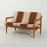“Briksbo” Pine Loveseat by Harry Moen