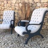 Victoria Chesterfields armchairs