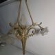Antique bronze chandelier in Louis XV style