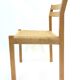 Vintage dining chair model 401 - JL Mollers Mobelfabric Denmark Papercord