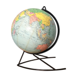 Ancient globe Girad and Barrier