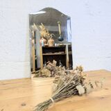 Bevelled mirror 57x35cm