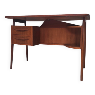 Danish mid century desk