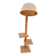 Renovated Art Deco floor lamp