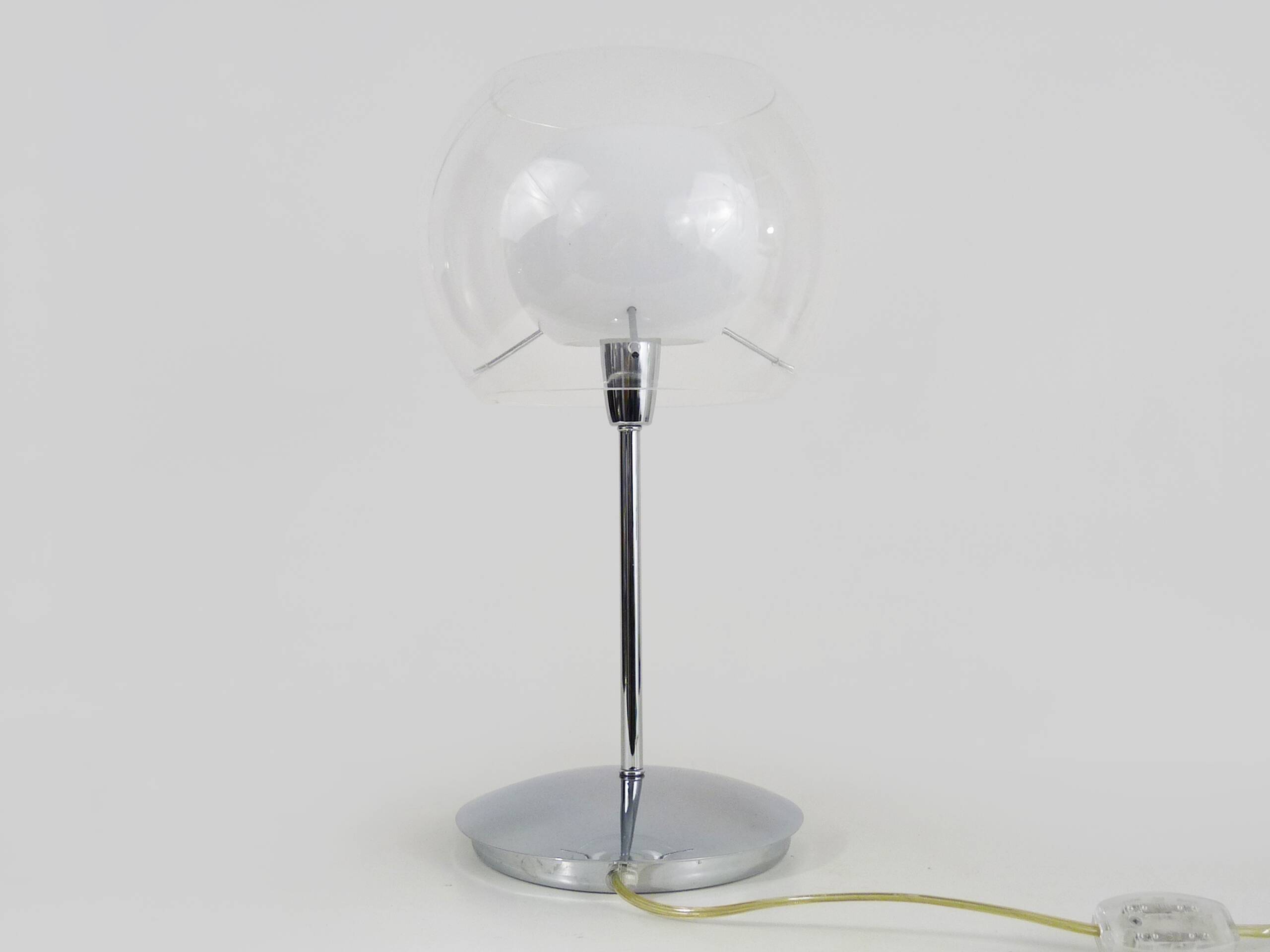 Rosseti Light Bolla table lamp/desk lamp, made in Italy, 1990s