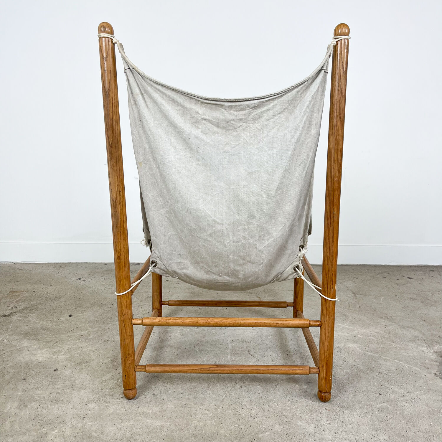 Fauteuil hamac bohème vintage
