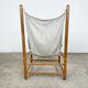 Fauteuil hamac bohème vintage