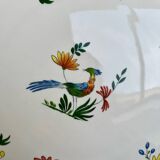 Gien Birds of Paradise Pie Dish
