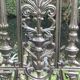 Cast iron umbrella stand