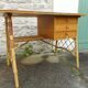 Bureau en rotin de Louis Sognot