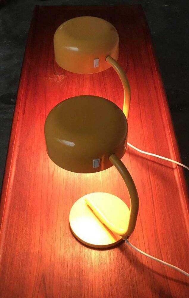 Mid-century minimalist table lamp by Kaiser Idell / Kaiser Leuchten, 1960s.