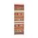 Vintage Turkish Oushak Handmade Wool Cotton Orange Runner Rug 97x315