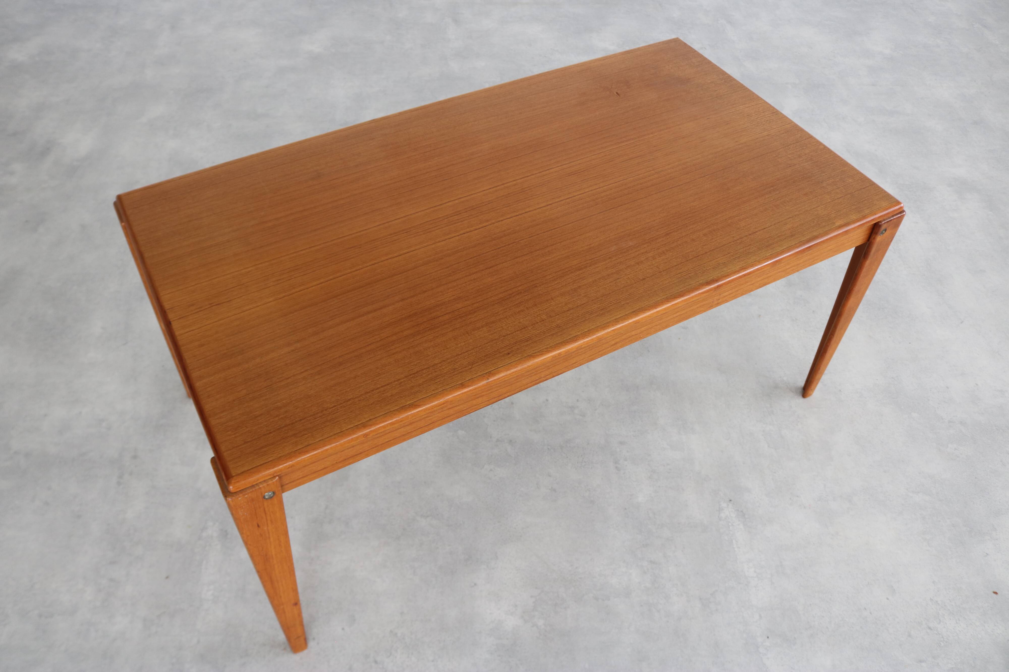 vintage coffee table | teak | 60s | Swedish