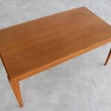 table basse vintage | teck | années 60 | suédois