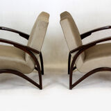 Armchairs by Jindřich Halabala, 1940