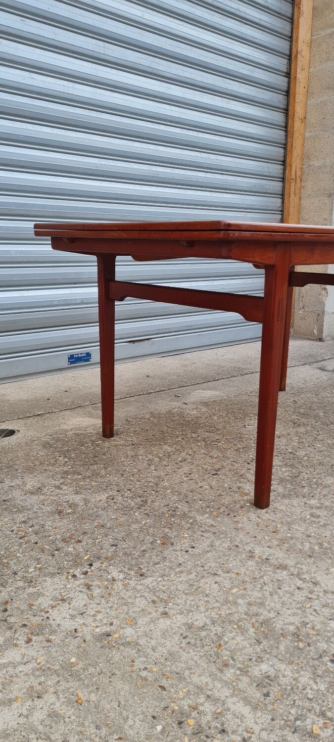 Scandinavian teak table 1960