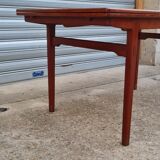 Scandinavian teak table 1960