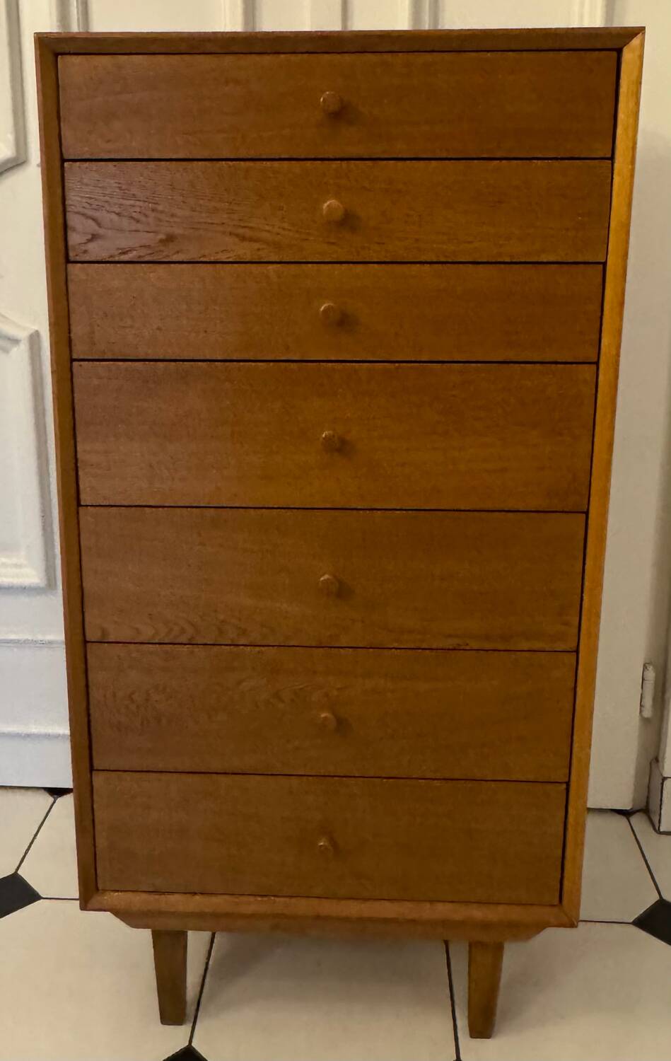 Vintage Scandinavian chest of drawers