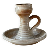 Marais stoneware candle holder