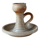 Bougeoir en grès du Marais