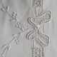 Ancient drapery embroidered with Venice days