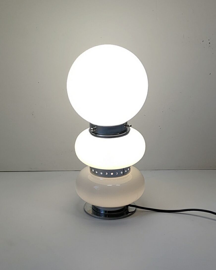 Carlo Nason table lamp 70s