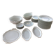 Porcelain dinner service