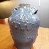 Ceramic vase by Swedish erik Mornils for Nittsjo