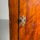 Mahogany wall cabinet 19th century