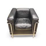 fauteuil L2c Le Corbusier pour Cassina officiel
