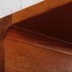 Dänisches Teak Wandregal Pedersen & Hansen 60er 70er Vintage