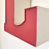 Sign letter E
