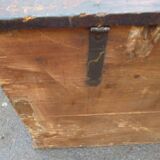 Polychrome fir chest