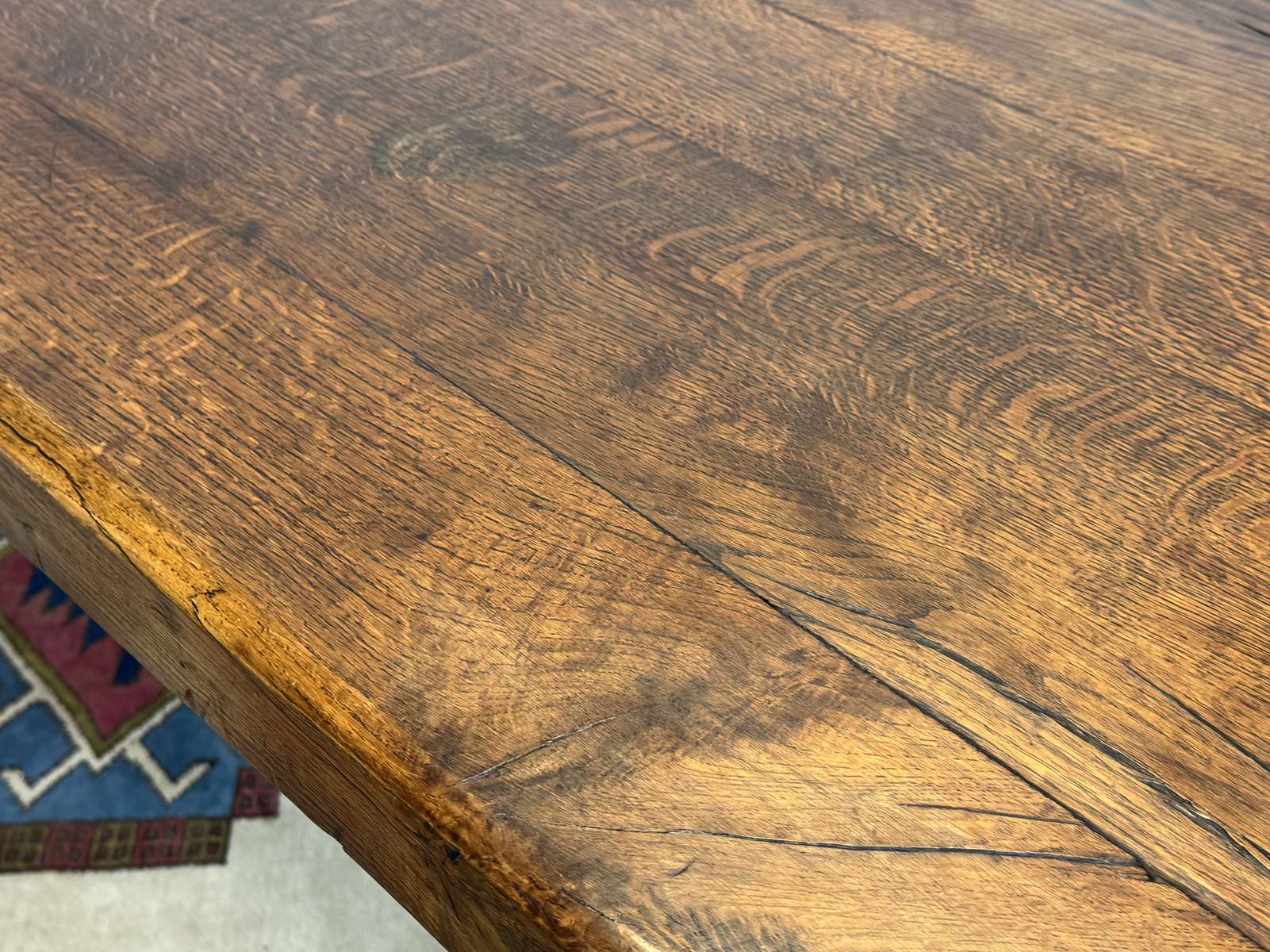 Monastery table in oak from the early 20th century.
