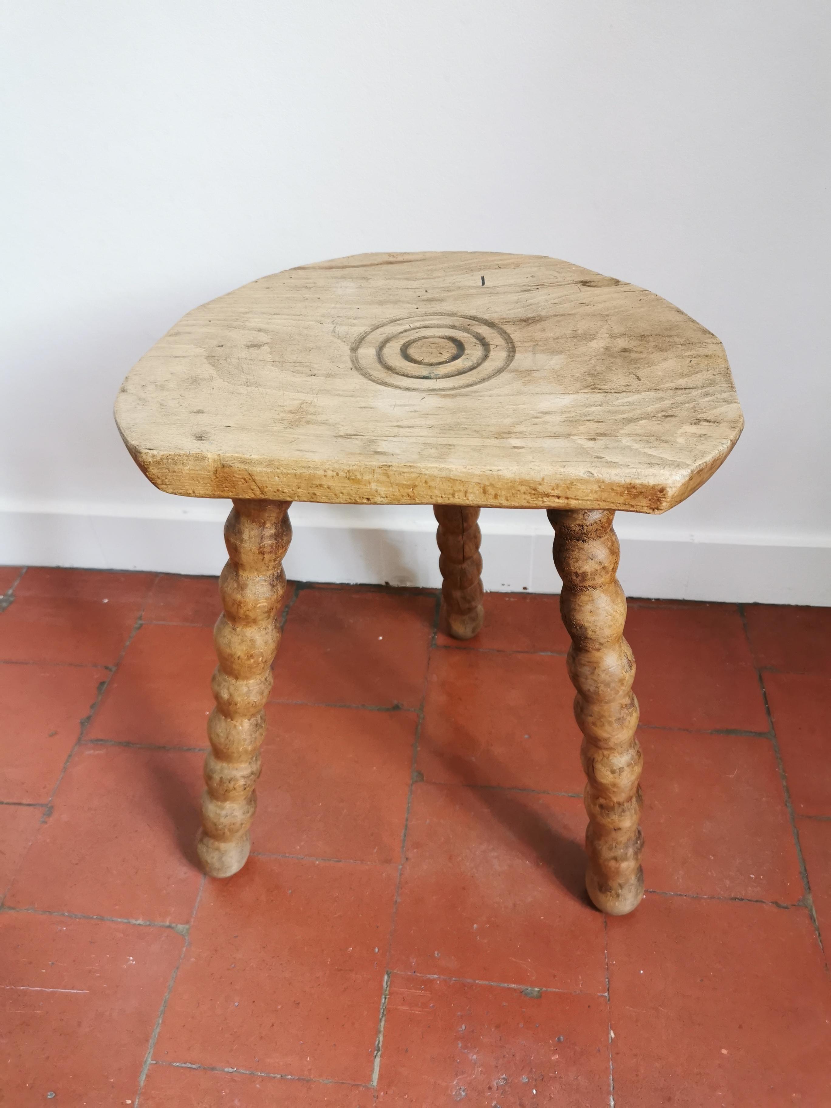 Tripod stool