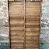 Sliding curtain binder 1950