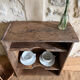Pine wood shelf