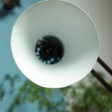 Vintage 1970s architect brown desk lamp