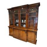 Large antique bookcase