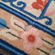 Art Deco Wool Handmade Rug Large 1920s with Bats