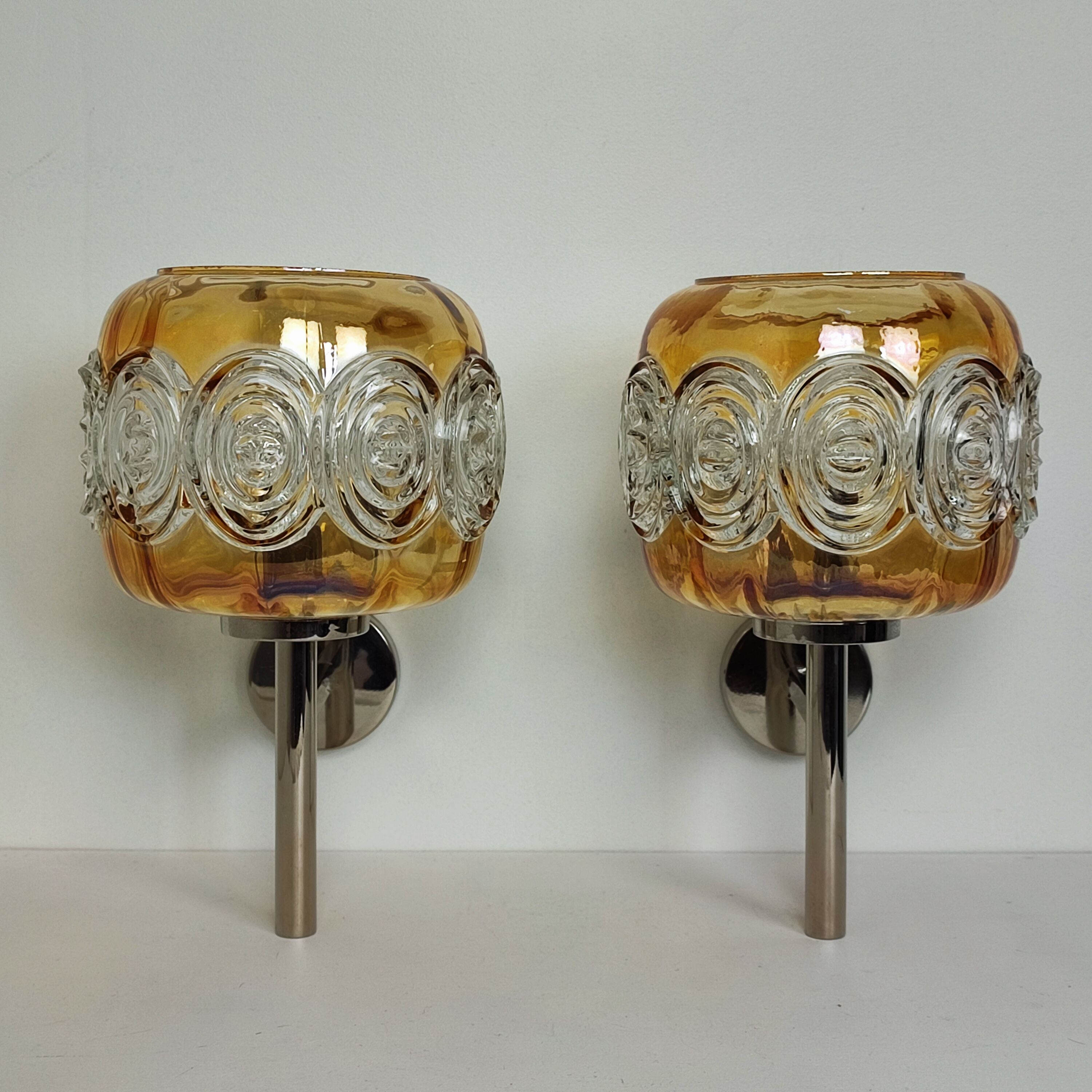 Wall lamps 70s