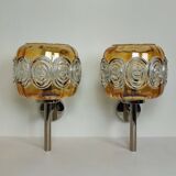 Wall lamps 70s