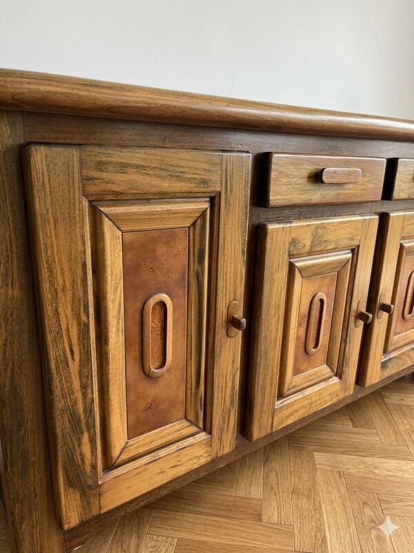 Buffet rustique Aranjou France