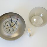 Applique murale vintage encastrée style Space Age du milieu du siècle, années 1980