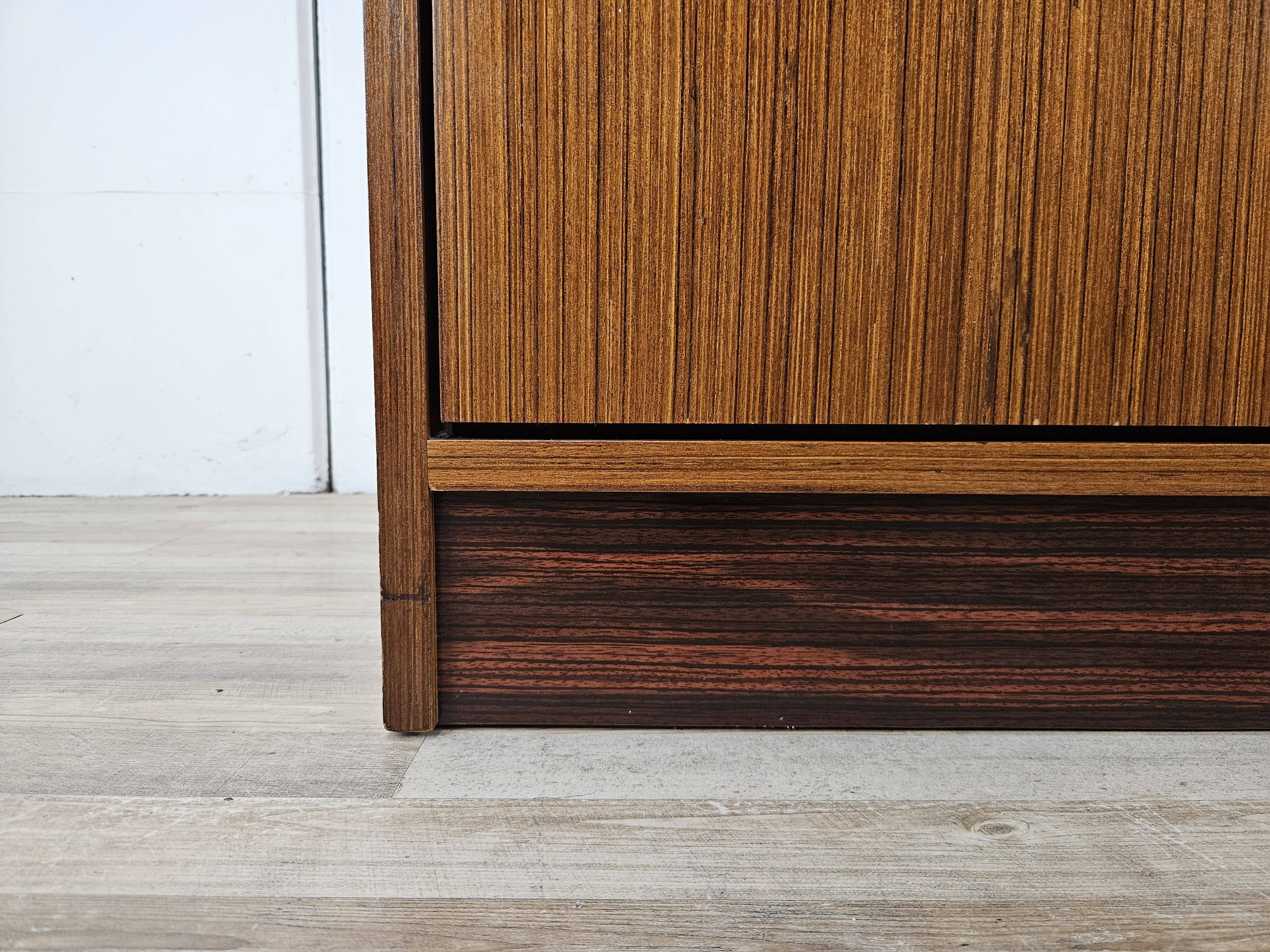 Vintage 1960s two-door wardrobe