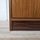 Vintage 1960s two-door wardrobe