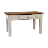 Coffee table – white legs